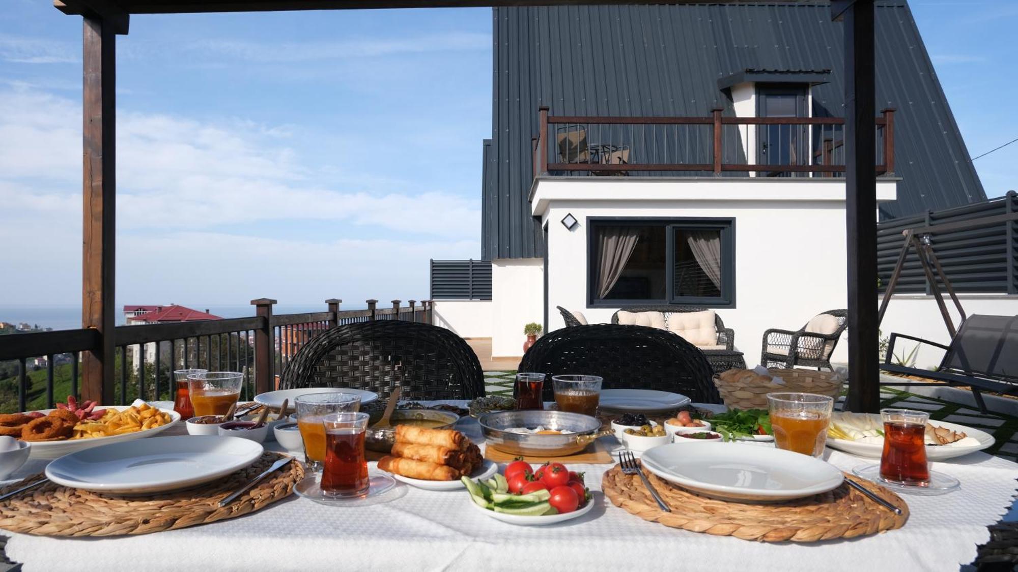 Meona Villa Bungalov Ardeşen Exterior foto