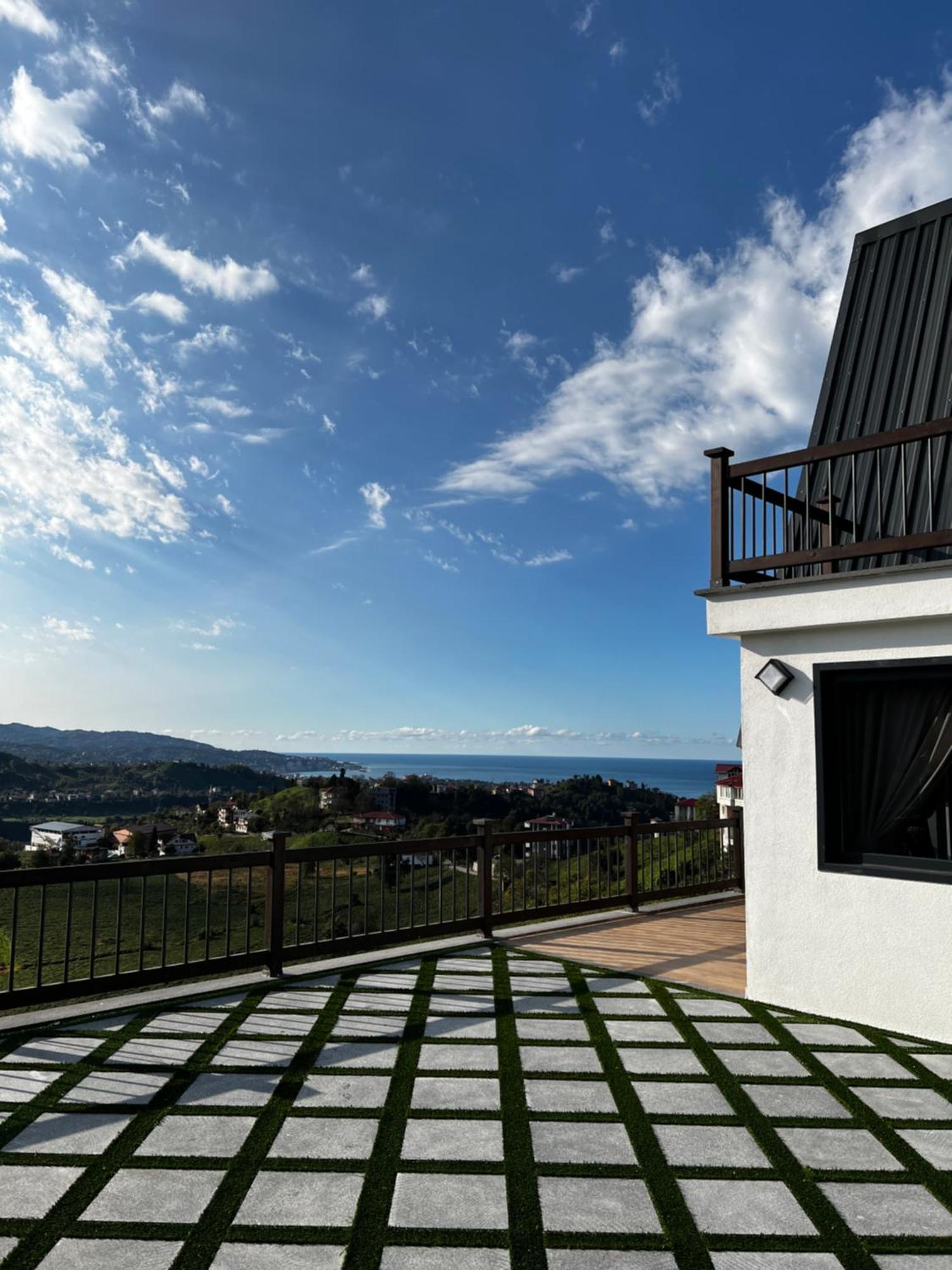 Meona Villa Bungalov Ardeşen Exterior foto