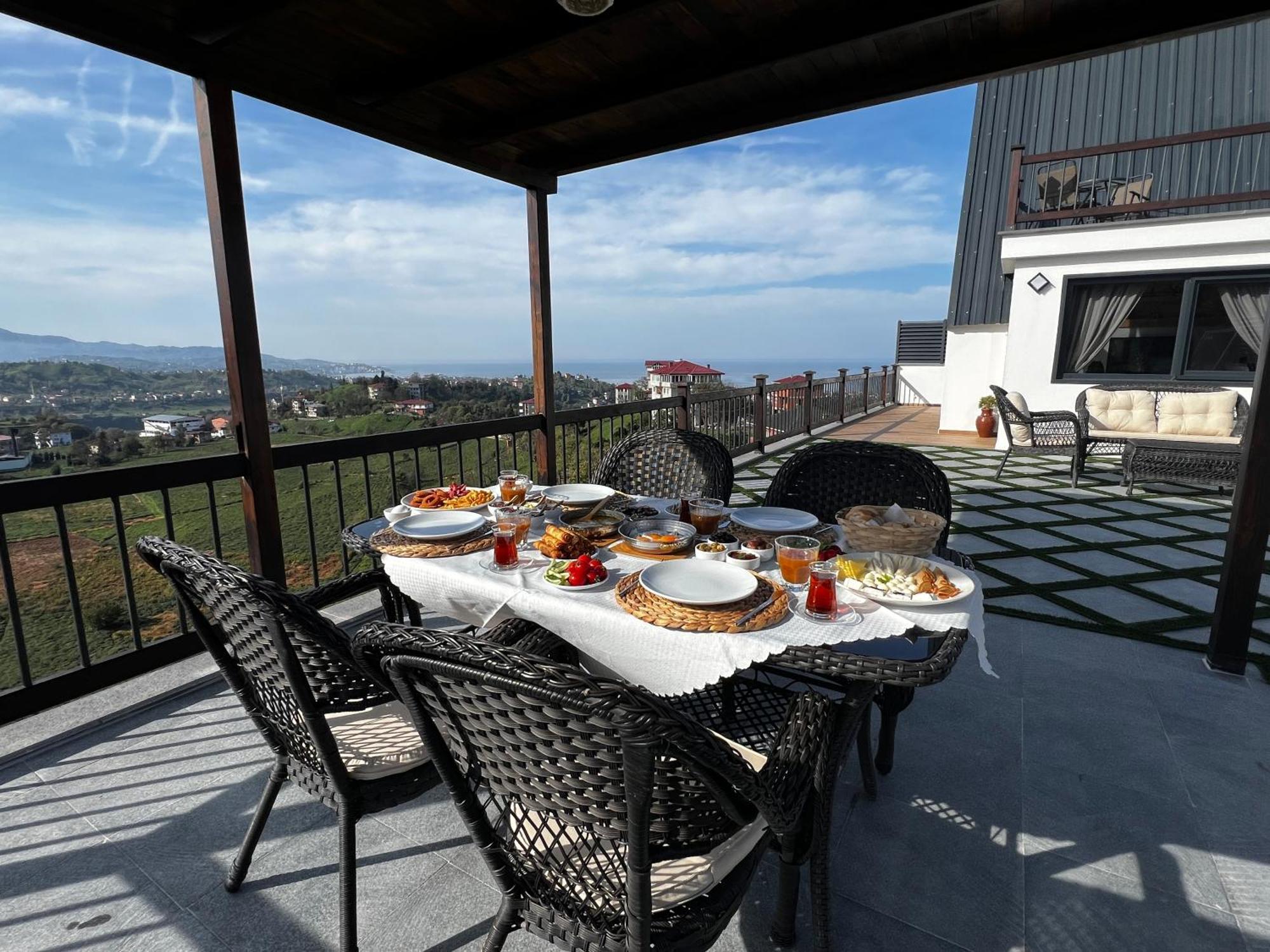 Meona Villa Bungalov Ardeşen Exterior foto