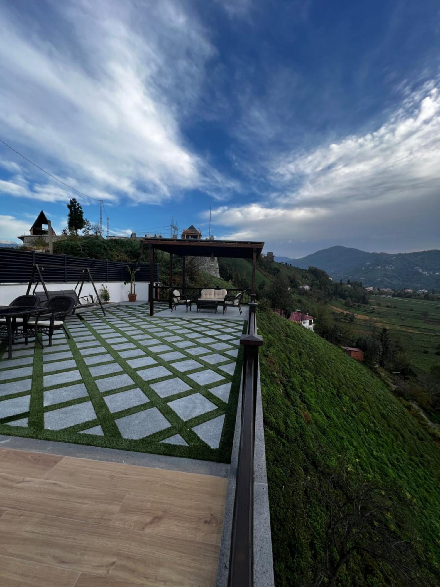 Meona Villa Bungalov Ardeşen Exterior foto