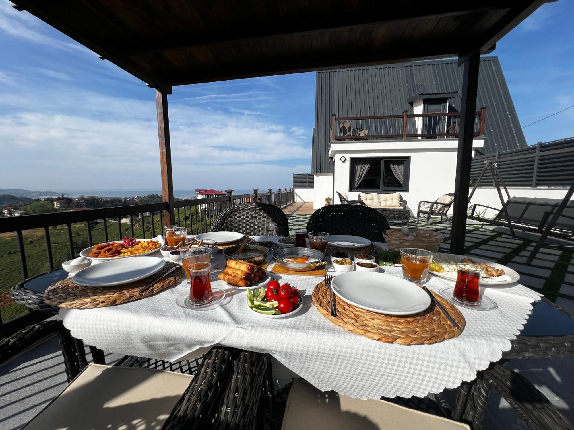 Meona Villa Bungalov Ardeşen Exterior foto